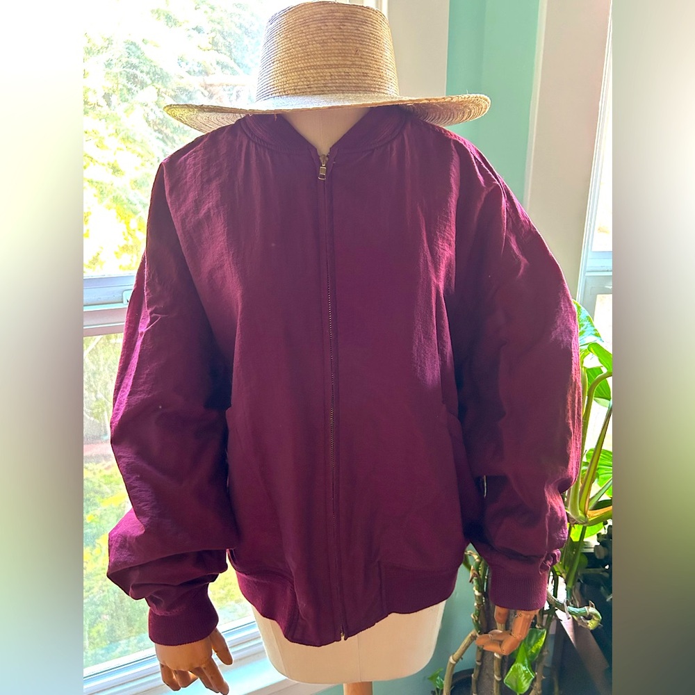 Vintage Giordano Bomber Jacket